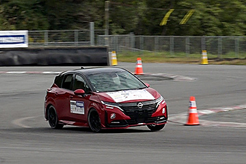 大学生自動車部の全国大会フォーミュラジムカーナ決勝戦・富士
