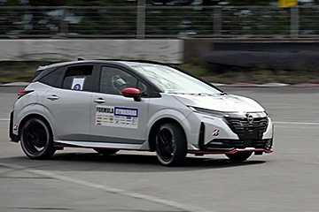 大学生自動車部の全国大会フォーミュラジムカーナ決勝戦・富士