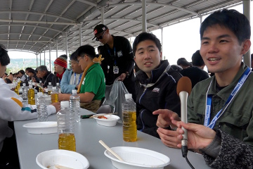 大学生自動車部の全国大会フォーミュラジムカーナ決勝戦・富士