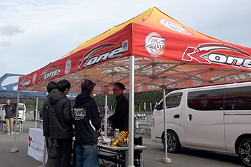 大学生自動車部の全国大会フォーミュラジムカーナ決勝戦・富士