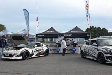 大学生自動車部の全国大会フォーミュラジムカーナ決勝戦・富士