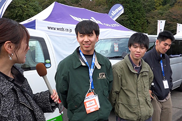 大学生自動車部の全国大会フォーミュラジムカーナ決勝戦・富士