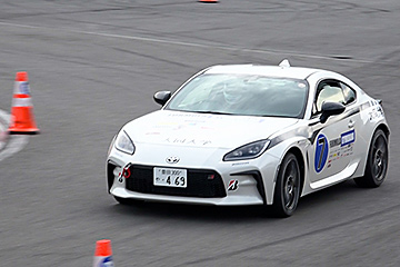 大学生自動車部の全国大会フォーミュラジムカーナ決勝戦・富士