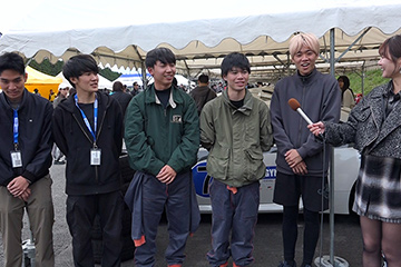 大学生自動車部の全国大会フォーミュラジムカーナ決勝戦・富士