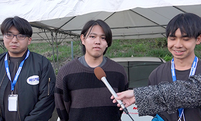 大学生自動車部の全国大会フォーミュラジムカーナ決勝戦・富士