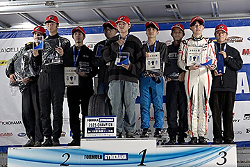 大学生自動車部の全国大会フォーミュラジムカーナ決勝戦・富士