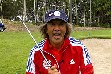 リバティゴルフレッスン・咲良菜緒編 11番ミドルホール