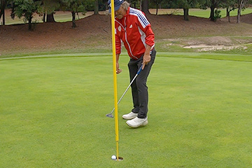 リバティゴルフレッスン・咲良菜緒編 11番ミドルホール