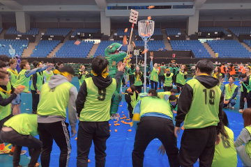 三和サービスグループ大運動会 栄和人&ウンパルンパも参戦