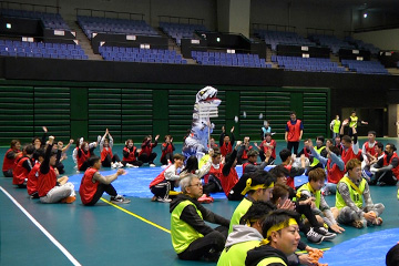 三和サービスグループ大運動会 栄和人&ウンパルンパも参戦