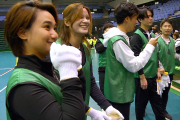 三和サービスグループ大運動会 栄和人&ウンパルンパも参戦