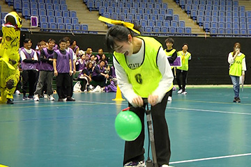 三和サービスグループ大運動会 栄和人&ウンパルンパも参戦