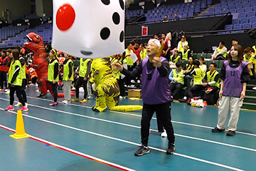 三和サービスグループ大運動会 栄和人&ウンパルンパも参戦