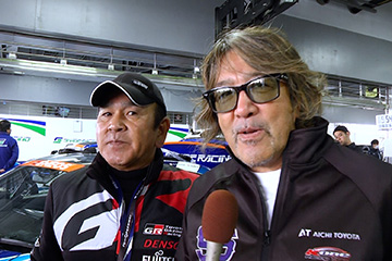 スーパー耐久 最終戦富士 愛知トヨタのメカニック体験 884号車がST-4クラスチャンピオン！