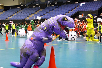 三和サービスグループ大運動会 栄和人&ウンパルンパも参戦