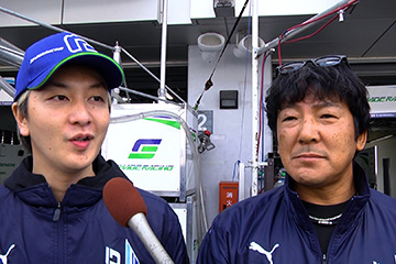 スーパー耐久 最終戦富士 愛知トヨタのメカニック体験 884号車がST-4クラスチャンピオン！