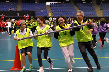 三和サービスグループ大運動会 栄和人&ウンパルンパも参戦