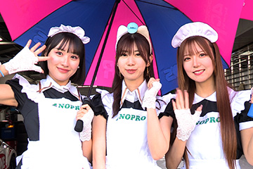 スーパー耐久 最終戦富士 愛知トヨタのメカニック体験 884号車がST-4クラスチャンピオン！