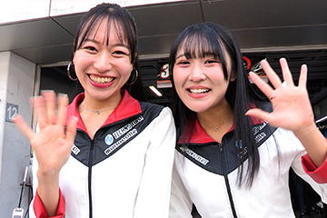 スーパー耐久 最終戦富士 愛知トヨタのメカニック体験 884号車がST-4クラスチャンピオン！