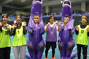 三和サービスグループ大運動会 栄和人&ウンパルンパも参戦