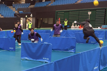 三和サービスグループ大運動会 栄和人&ウンパルンパも参戦