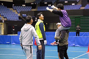 三和サービスグループ大運動会 栄和人&ウンパルンパも参戦