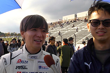 スーパー耐久 最終戦富士 愛知トヨタのメカニック体験 884号車がST-4クラスチャンピオン！