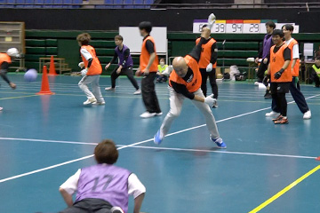 三和サービスグループ大運動会 栄和人&ウンパルンパも参戦