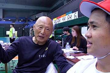 三和サービスグループ大運動会 栄和人&ウンパルンパも参戦