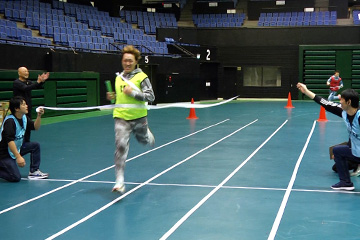 三和サービスグループ大運動会 栄和人&ウンパルンパも参戦