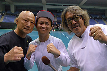 三和サービスグループ大運動会 栄和人&ウンパルンパも参戦