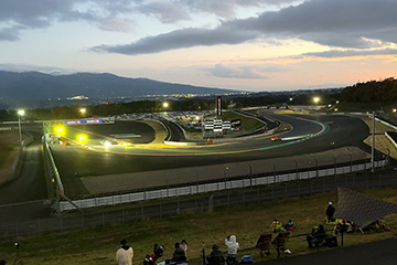 スーパー耐久 最終戦富士 愛知トヨタのメカニック体験 884号車がST-4クラスチャンピオン！