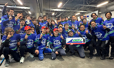 スーパー耐久 最終戦富士 愛知トヨタのメカニック体験 884号車がST-4クラスチャンピオン！