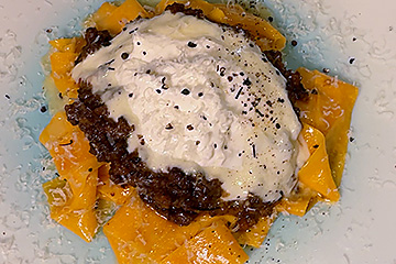 BOTTEGONで新春パスタ祭り