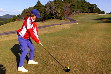 第16回 黒ちゃんコンペで山﨑武司さんとラウンド