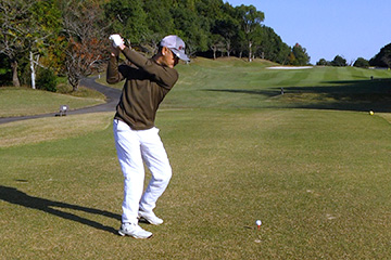 第16回 黒ちゃんコンペで山﨑武司さんとラウンド