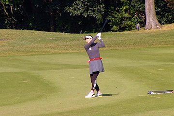 第16回 黒ちゃんコンペで山﨑武司さんとラウンド