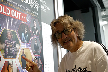 愛知トヨタ presents「黒ちゃん大感謝祭」supported フロンティアの介護 SP Day1
片翼のチキン / ASH DA HERO / 清春 / HYDE