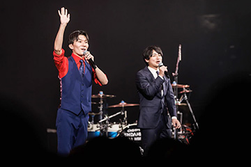 愛知トヨタ presents「黒ちゃん大感謝祭」supported フロンティアの介護 SP Day1
片翼のチキン / ASH DA HERO / 清春 / HYDE