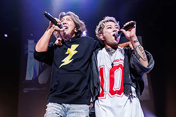 愛知トヨタ presents「黒ちゃん大感謝祭」supported フロンティアの介護 SP Day1
片翼のチキン / ASH DA HERO / 清春 / HYDE