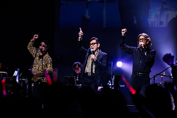 愛知トヨタ presents「黒ちゃん大感謝祭」supported フロンティアの介護 SP Day2
  鈴木雅之/佐藤善雄/桑野信義/藤井フミヤ/藤井尚之/大黒摩季/河村隆一