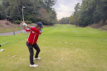 リバティゴルフレッスン・咲良菜緒編 最終回