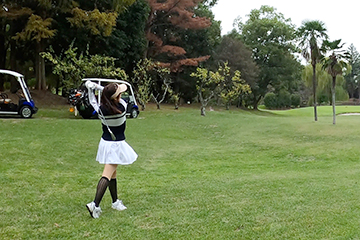 リバティゴルフレッスン・咲良菜緒編 最終回