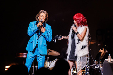 愛知トヨタ presents「黒ちゃん大感謝祭」supported フロンティアの介護 SP Day2
  鈴木雅之/佐藤善雄/桑野信義/藤井フミヤ/藤井尚之/大黒摩季/河村隆一