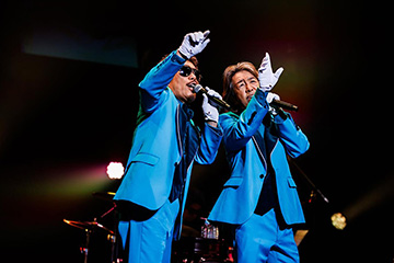 愛知トヨタ presents「黒ちゃん大感謝祭」supported フロンティアの介護 SP Day2
  鈴木雅之/佐藤善雄/桑野信義/藤井フミヤ/藤井尚之/大黒摩季/河村隆一