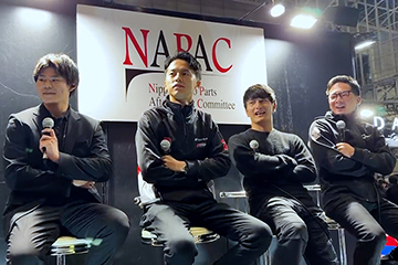 東京オートサロン速報・K-one×愛知トヨタ GR86/BRZ Cup参戦ドライバー発表 & レースアンバサダー・アワードグランプリに寺地みのり！