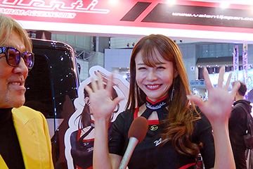 東京オートサロン速報・K-one×愛知トヨタ GR86/BRZ Cup参戦ドライバー発表 & レースアンバサダー・アワードグランプリに寺地みのり！