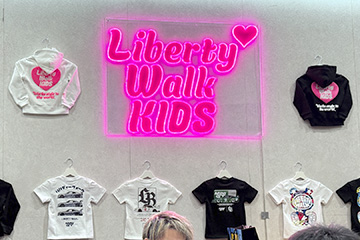 東京オートサロン2026　リバティーウォーク ブース