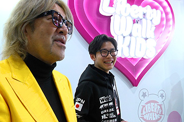 東京オートサロン2026　リバティーウォーク ブース