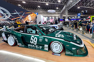 東京オートサロン2026　リバティーウォーク ブース